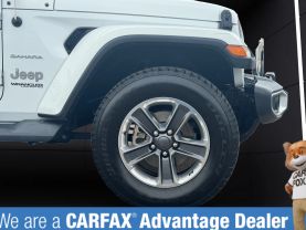 2019 JEEP WRANGLER UNLIMITED SUV 4-CYL, TURBO, 2.0 LITER SAHARA SPORT UTILITY 4D