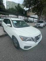 2017 NISSAN PATHFINDER SUV V6, 3.5 LITER SL SPORT UTILITY 4D