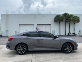 2021 HONDA CIVIC SEDAN 4-CYL, TURBO, 1.5 LITER EX-L SEDAN 4D