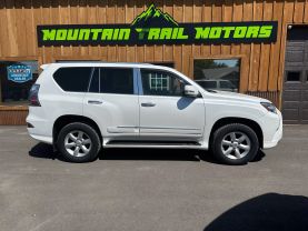 2016 LEXUS GX SUV V8, 4.6 LITER GX 460 SPORT UTILITY 4D