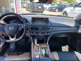 2018 HONDA ACCORD SEDAN 4-CYL, I-VTEC, TURBO, 1.5 LITER EX-L SEDAN 4D