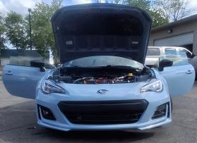 2019 SUBARU BRZ COUPE 4-CYL, 2.0 LITER SERIES.GRAY COUPE 2D