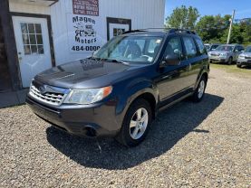 2012 SUBARU FORESTER SUV 4-CYL, PZEV, 2.5 LITER 2.5X SPORT UTILITY 4D