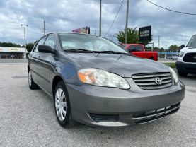 2004 TOYOTA COROLLA SEDAN 4-CYL, 1.8 LITER S SEDAN 4D