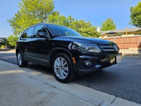 2016 VOLKSWAGEN TIGUAN 2.0T SE SPORT UTILITY 4D