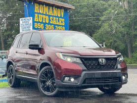 2019 HONDA PASSPORT SUV V6, I-VTEC, 3.5 LITER SPORT SUV 4D