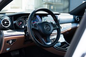 2017 MERCEDES-BENZ E-CLASS SEDAN 4-CYL, TURBO, 2.0 LITER E 300 4MATIC SEDAN 4D