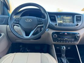 2016 HYUNDAI TUCSON SUV 4-CYL, TURBO, 1.6 LITER LIMITED SPORT UTILITY 4D