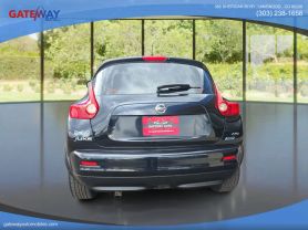2013 NISSAN JUKE SUV 4-CYL, TURBO, 1.6 LITER S SPORT UTILITY 4D