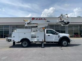 2017 FORD F550 SUPER DUTY 46FT BUCKET TRUCK ALTEC AT41M BUCKET TRUCKS V8, TURBO DIESEL, 6.7 LITER XL 169" W.B. 2D - Eddies Auto Sales