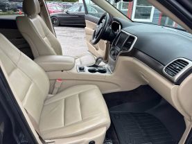 2017 JEEP GRAND CHEROKEE SUV V6, VVT, 3.6 LITER LIMITED SPORT UTILITY 4D
