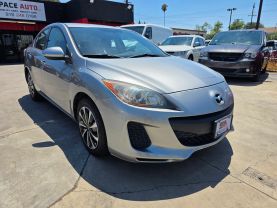 2013 MAZDA MAZDA3 SEDAN 4-CYL, 2.0 LITER I SV SEDAN 4D