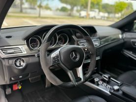 2015 MERCEDES-BENZ E-CLASS WAGON V8, TWIN TURBO, 5.5 LITER E 63 AMG 4MATIC S-MODEL WAGON 4D