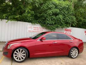 2013 CADILLAC ATS SEDAN 4-CYL, TURBO, 2.0 LITER 2.0L TURBO LUXURY SEDAN 4D