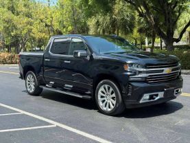 2019 CHEVROLET SILVERADO 1500 CREW CAB PICKUP BLACK AUTOMATIC - Iron Cars Inc