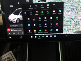 2021 TESLA MODEL Y SUV DUAL AC ELECTRIC MOTORS LONG RANGE SPORT UTILITY 4D