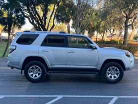 2016 TOYOTA 4RUNNER SUV GRAY AUTOMATIC - Iron Cars Inc