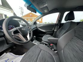 2015 HYUNDAI ACCENT HATCHBACK 4-CYL, 1.6 LITER GS HATCHBACK 4D