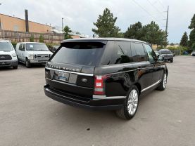 2017 LAND ROVER RANGE ROVER SUV V6, SUPERCHARGED, 3.0 LITER HSE SPORT UTILITY 4D