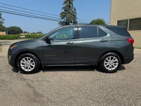 2019 CHEVROLET EQUINOX SUV 4-CYL, TURBO, 1.5 LITER LT SPORT UTILITY 4D