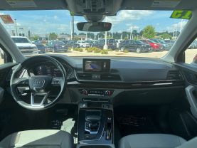 2019 AUDI Q5 SUV 4-CYL, TURBO, 2.0 LITER PREMIUM PLUS SPORT UTILITY 4D