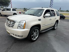 2012 CADILLAC ESCALADE SUV WHITE AUTOMATIC - Budget Used Car Sales