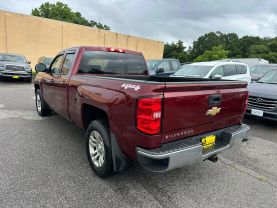 2017 CHEVROLET SILVERADO 1500 DOUBLE CAB