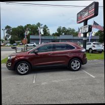 2015 FORD EDGE SUV 4-CYL ECOBOOST 2.0L TITANIUM SPORT UTILITY 4D