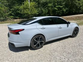 2023 NISSAN ALTIMA SEDAN 4-CYL, 2.5 LITER 2.5 SR SEDAN 4D at T&T Repairables - used car dealership in Spencer, Indiana.