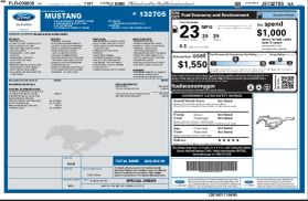 2018 FORD MUSTANG CONVERTIBLE 4-CYL, ECOBOOST, 2.3T ECOBOOST PREMIUM CONVERTIBLE 2D