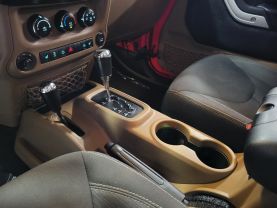 2016 JEEP WRANGLER SUV V6, 3.6 LITER UNLIMITED SAHARA SPORT UTILITY 4D