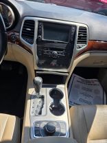 2012 JEEP GRAND CHEROKEE SUV V6, FLEX FUEL, 3.6 LITER LIMITED SPORT UTILITY 4D