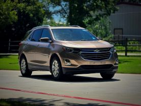 2018 CHEVROLET EQUINOX SUV 4-CYL, TURBO, 1.5 LITER LT SPORT UTILITY 4D