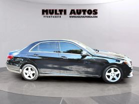 2016 MERCEDES-BENZ E-CLASS SEDAN V6, 3.5 LITER E 350 SEDAN 4D