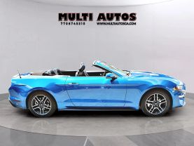 2018 FORD MUSTANG CONVERTIBLE 4-CYL, ECOBOOST, 2.3T ECOBOOST PREMIUM CONVERTIBLE 2D