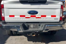 2019 FORD F350 SUPER DUTY CREW CAB PICKUP V8, TURBO DIESEL, 6.7 LITER XL PICKUP 4D 8 FT