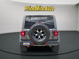 2019 JEEP WRANGLER UNLIMITED SUV 4-CYL, TURBO, 2.0 LITER RUBICON SPORT UTILITY 4D