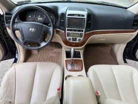 2009 HYUNDAI SANTA FE SUV V6, 3.3 LITER LIMITED SPORT UTILITY 4D