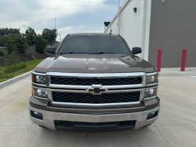2014 CHEVROLET SILVERADO 1500 DOUBLE CAB PICKUP V8, ECOTEC3, FF, 5.3L Z71 LT PICKUP 4D 6 1/2 FT