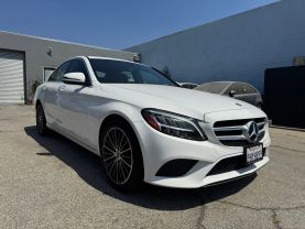 2020 MERCEDES-BENZ C-CLASS SEDAN 4-CYL, TURBO, 2.0 LITER C 300 SEDAN 4D