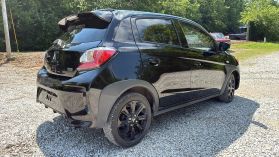 2024 MITSUBISHI MIRAGE HATCHBACK 3-CYL, 1.2 LITER SE HATCHBACK 4D at T&T Repairables - used car dealership in Spencer, Indiana.