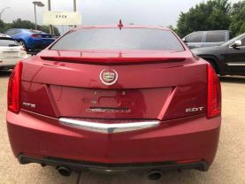 2013 CADILLAC ATS SEDAN 4-CYL, TURBO, 2.0 LITER 2.0L TURBO LUXURY SEDAN 4D