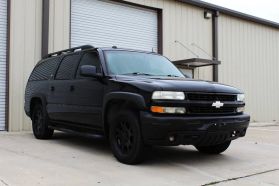 2005 CHEVROLET SUBURBAN 1500 SUV V8, FFV, 5.3 LITER SPORT UTILITY 4D
