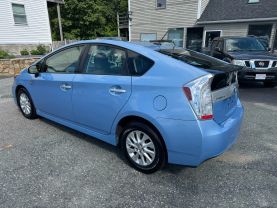 2012 TOYOTA PRIUS PLUG-IN HYBRID