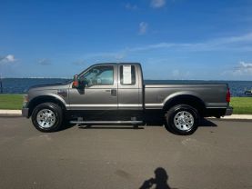 2008 FORD F250 SUPER DUTY SUPER CAB PICKUP V8, TURBO DSL 6.4L LARIAT PICKUP 4D 6 3/4 FT