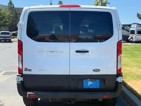 2017 FORD TRANSIT 150 WAGON PASSENGER V6, ECOBOOST, TWIN TURBO, 3.5 LITER XLT W/LOW ROOF W/60/40 SIDE DOOR VAN 3D