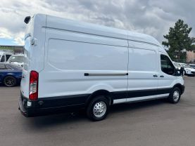 2020 FORD TRANSIT 350 CARGO VAN CARGO V6, ECOBOOST, TWIN TURBO, 3.5 LITER EXTENDED LENGTH HIGH ROOF VAN 3D