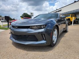 2017 CHEVROLET CAMARO COUPE V6, 3.6 LITER LS COUPE 2D