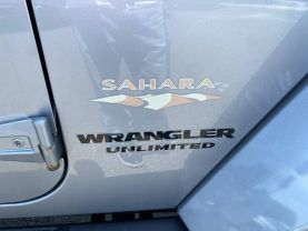 2015 JEEP WRANGLER SUV V6, 3.6 LITER UNLIMITED SAHARA SPORT UTILITY 4D
