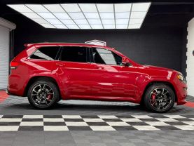 2014 JEEP GRAND CHEROKEE SUV V8, HEMI, 6.4 LITER SRT SPORT UTILITY 4D
